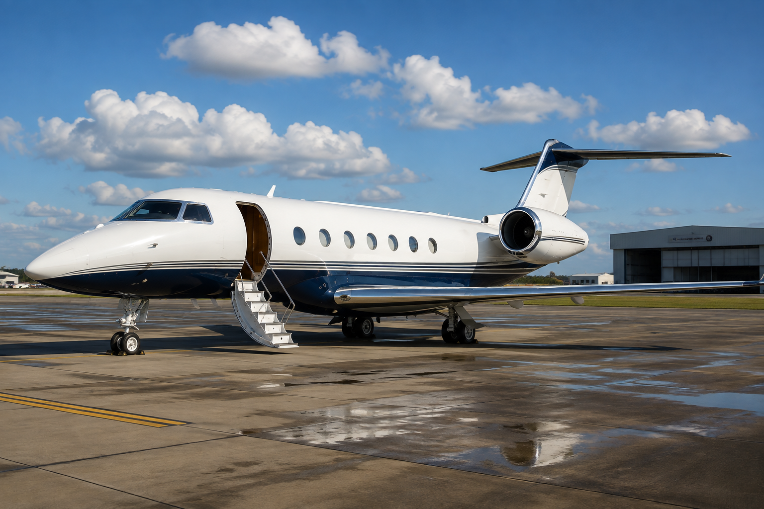 Private aircraft 3